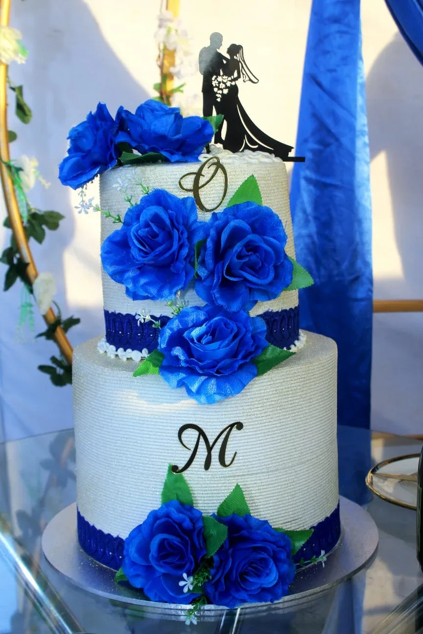 Cobertura de casamento — imagem do projeto
