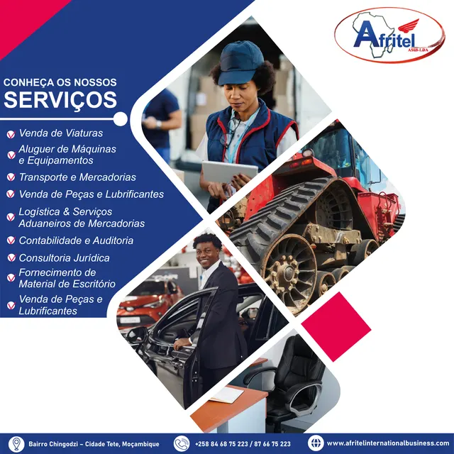 Afritel — Apresentação de serviços