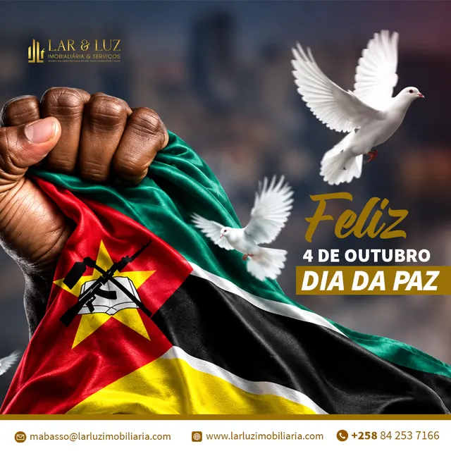 Lar & Luz Imobiliária — Data comemorativa — Dia da Paz