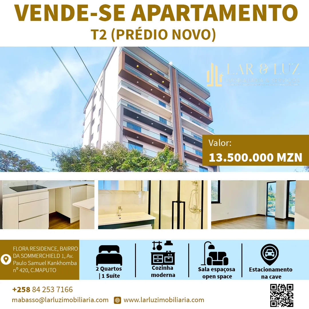 Anúncios imobiliários — Lar & Luz e Manhiça — imagem do projeto