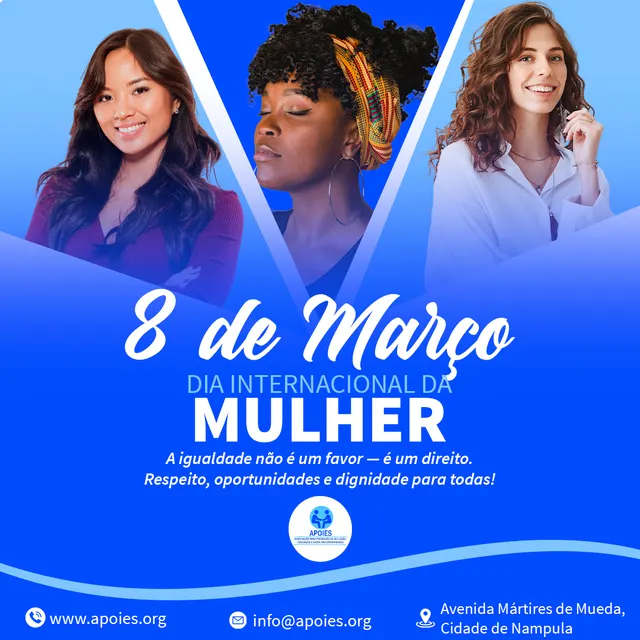 APOIES — Dia Internacional da Mulher