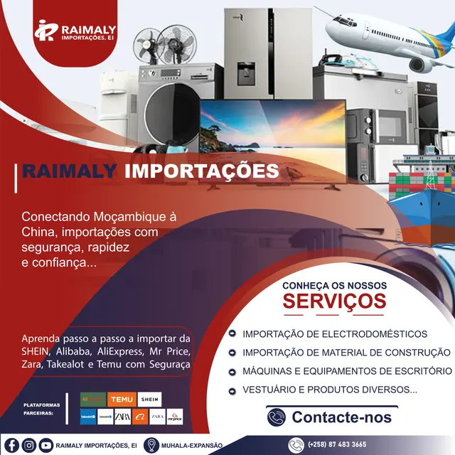 Raimaly Importações — Vinil para montra