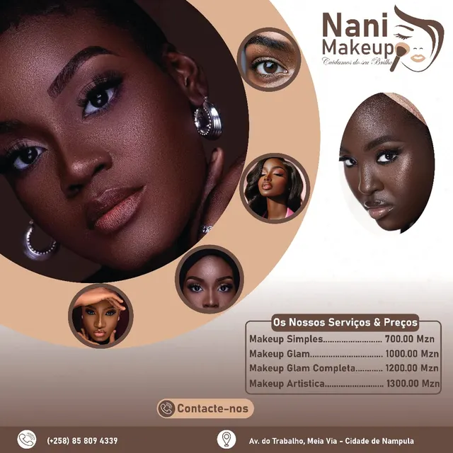 Nani Makeup — Serviços e preços