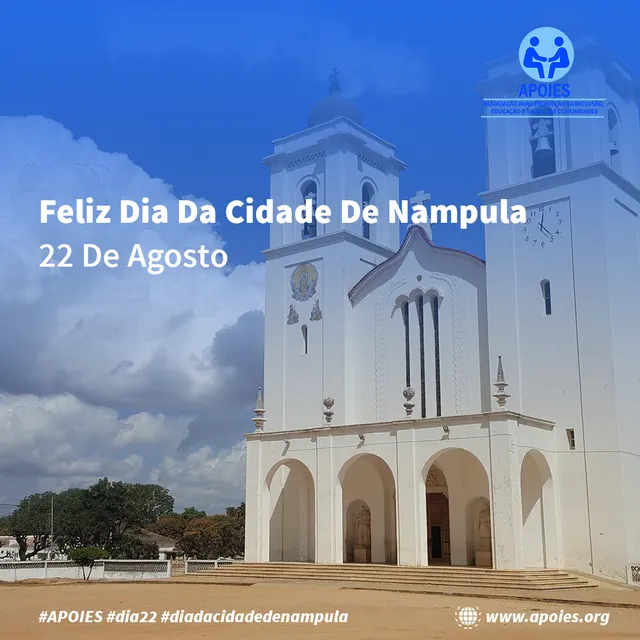 APOIES — Dia da Cidade de Nampula