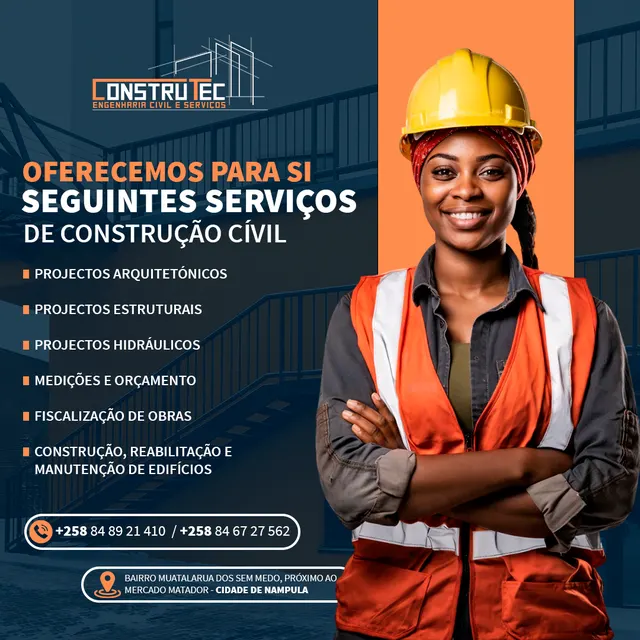 Construtec — Serviços de construção civil