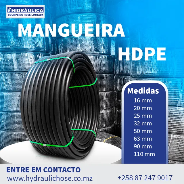 Hydraulic Hose — Produto — mangueira HDPE