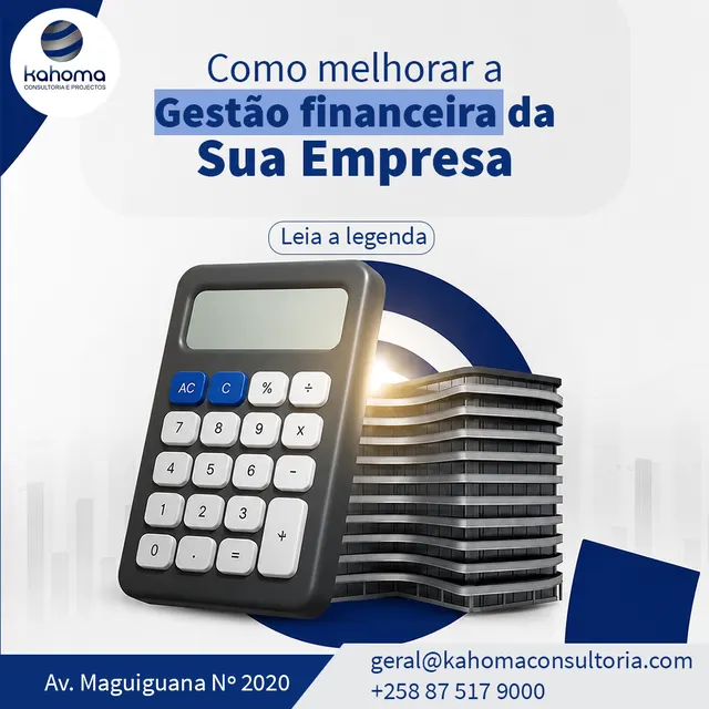 Kahoma Consultoria — Conteúdo — gestão financeira
