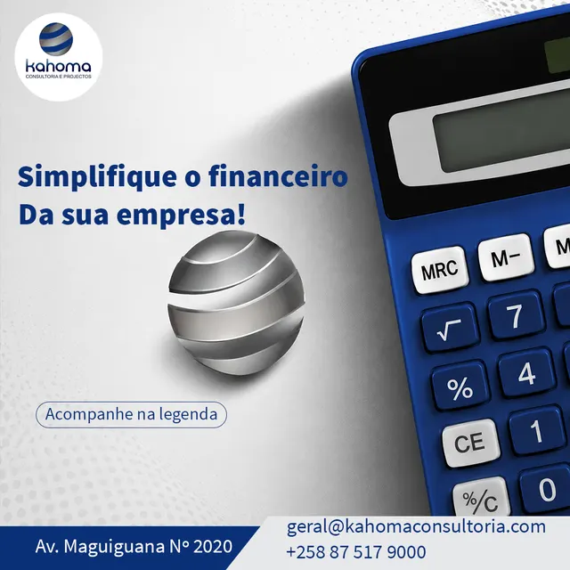 Kahoma Consultoria — Conteúdo — gestão financeira