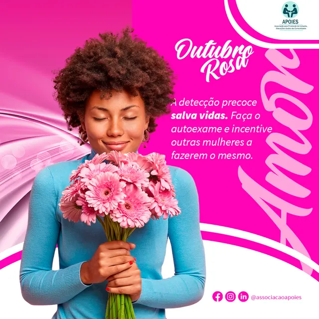 Outubro Rosa — Campanha de sensibilização