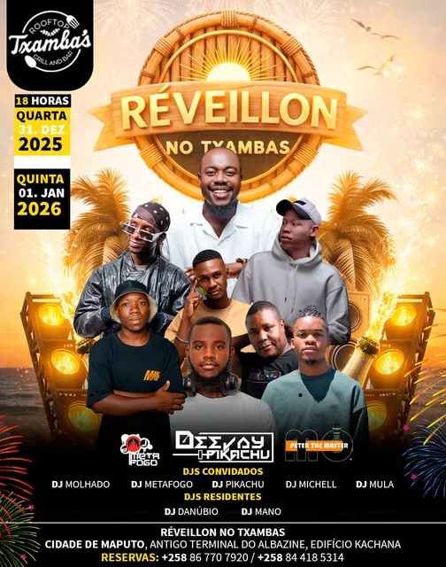 Txambas — Evento — Réveillon