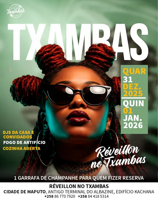 Txambas — Evento — Réveillon
