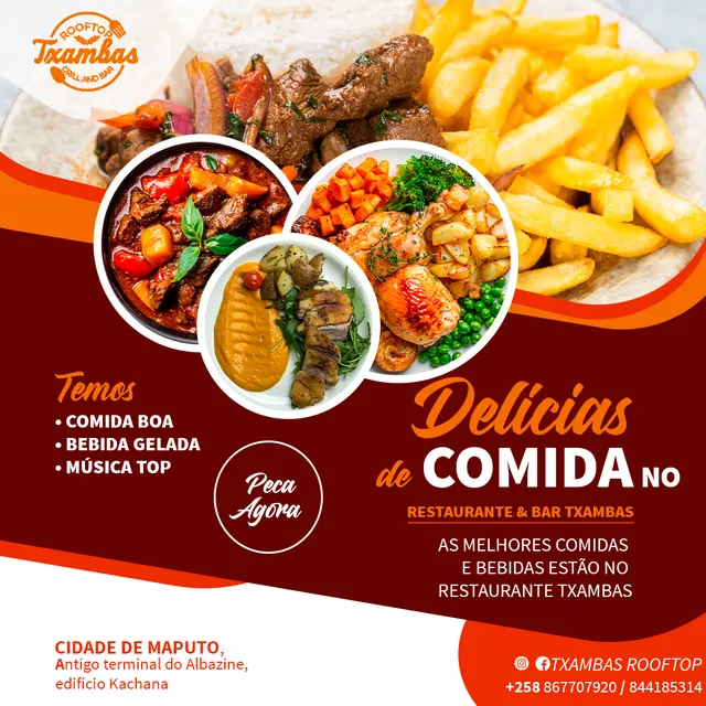 Txambas — Delícias de comida